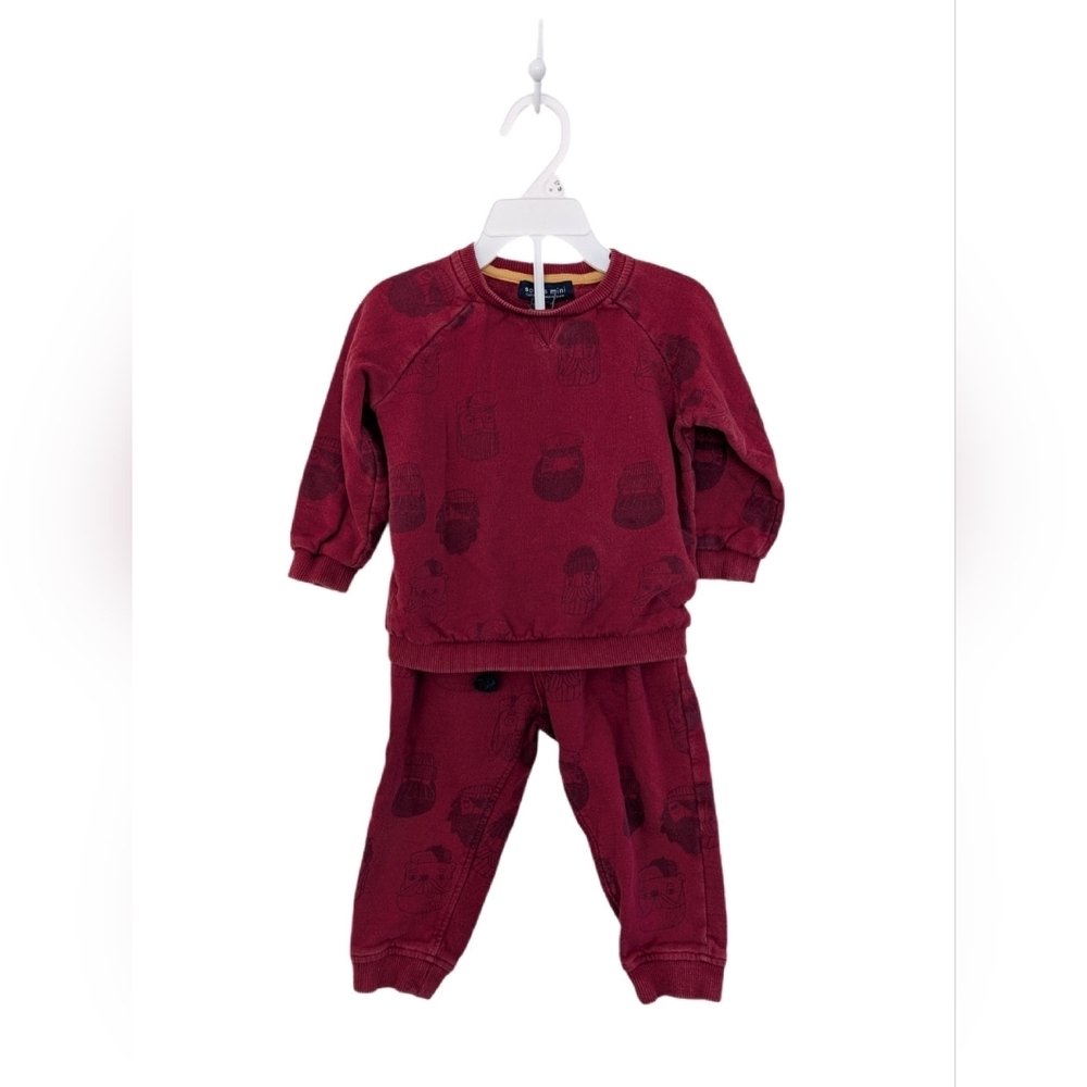 Souris Mini‎ Bearded Fella Sweat Set